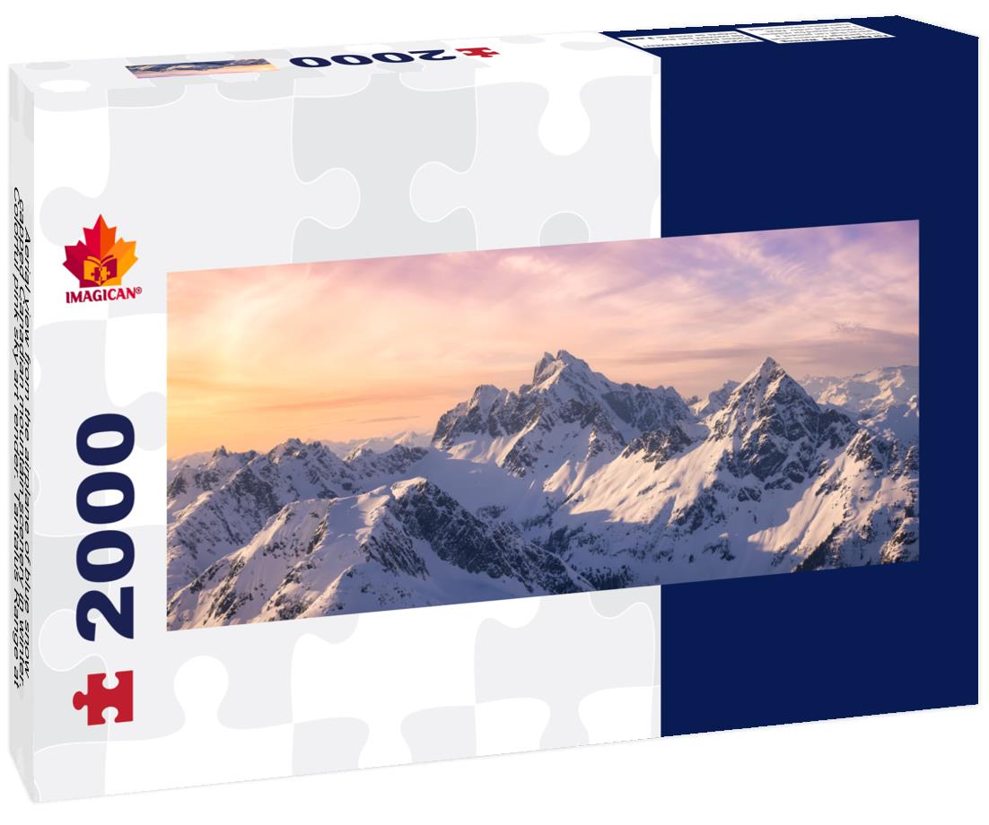 Tantalus Range near Squamish, north of Vancouver, British Columbia 2000pc Panoramic Puzzle