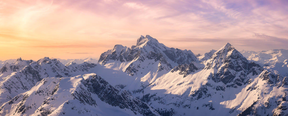 Tantalus Range near Squamish, north of Vancouver, British Columbia 2000pc Panoramic Puzzle