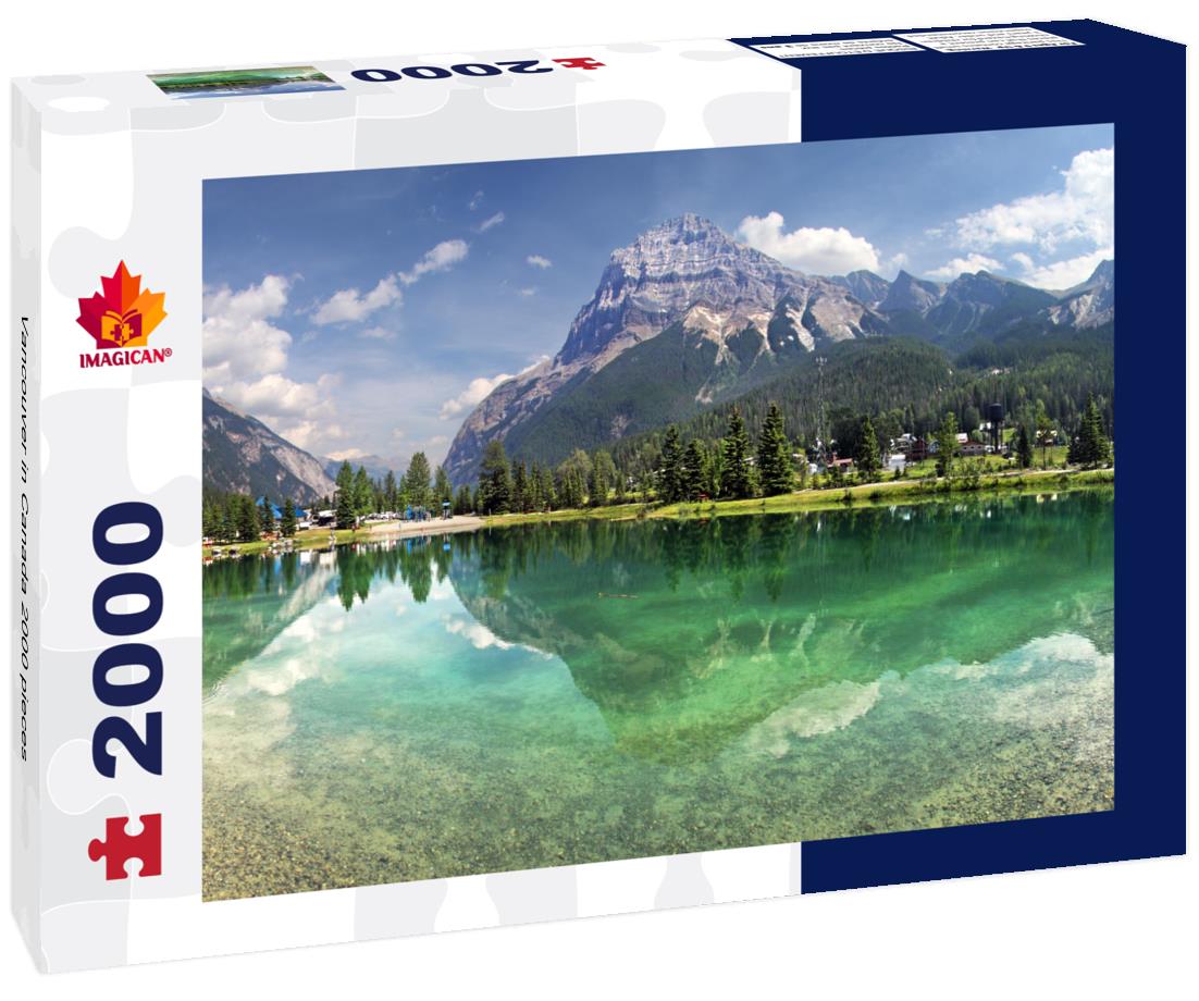 Vancouver in Canada 2000pc Puzzle