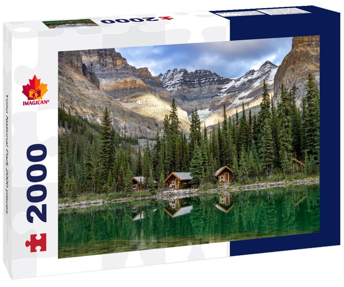 Yoho National Park 2000pc Puzzle