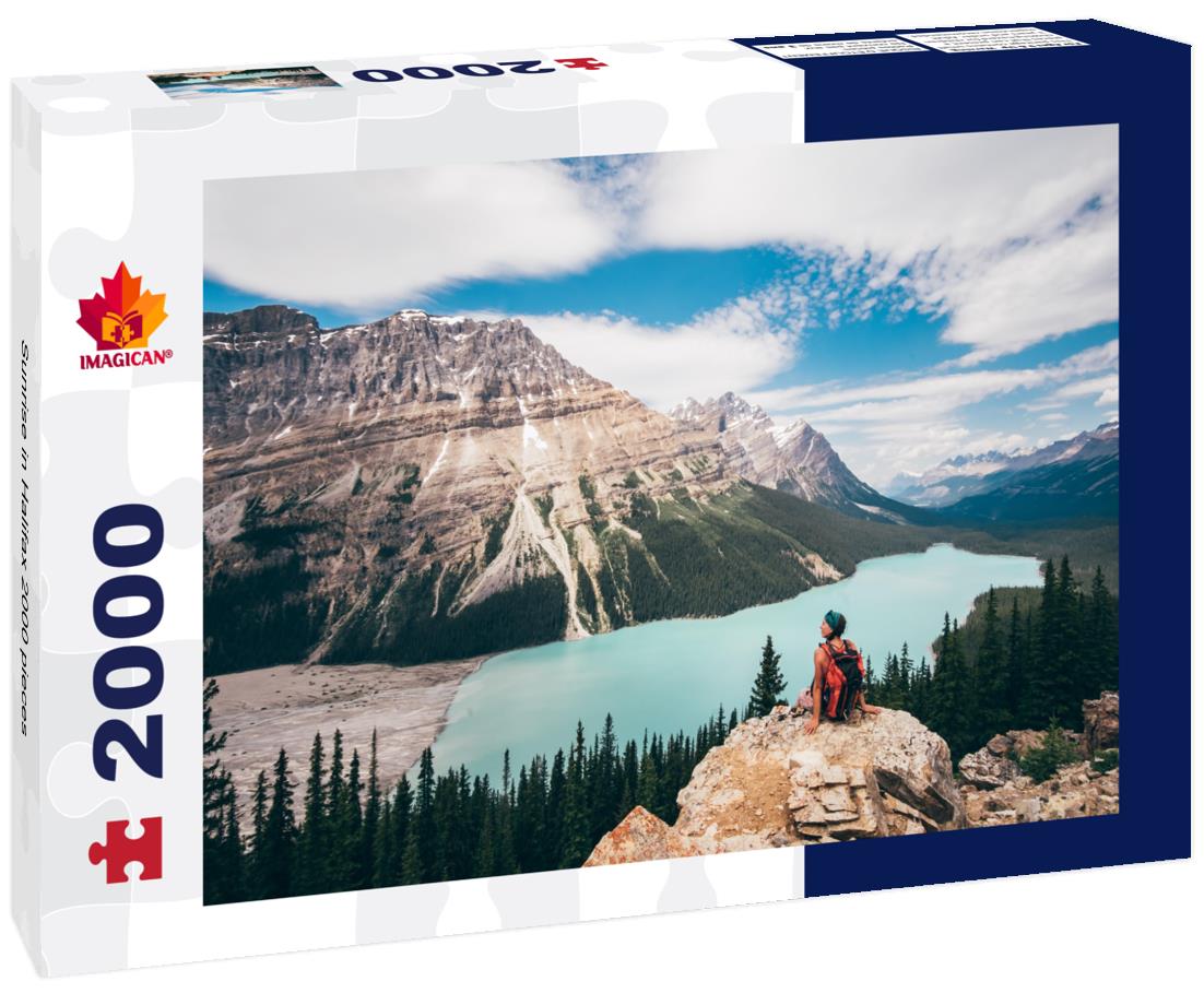 Sunrise in Halifax 2000pc Puzzle