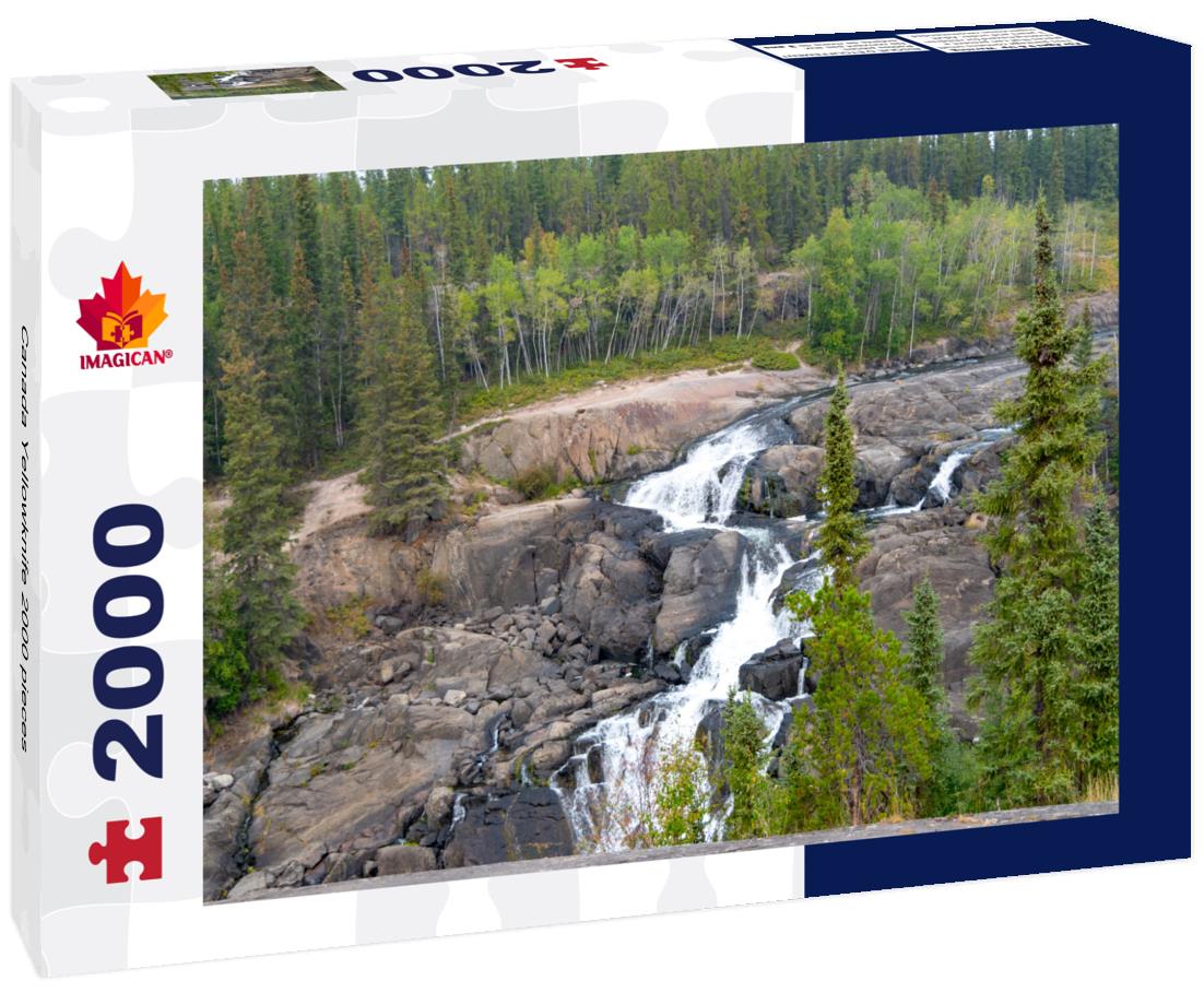 Canada Yellowknife 2000pc Puzzle