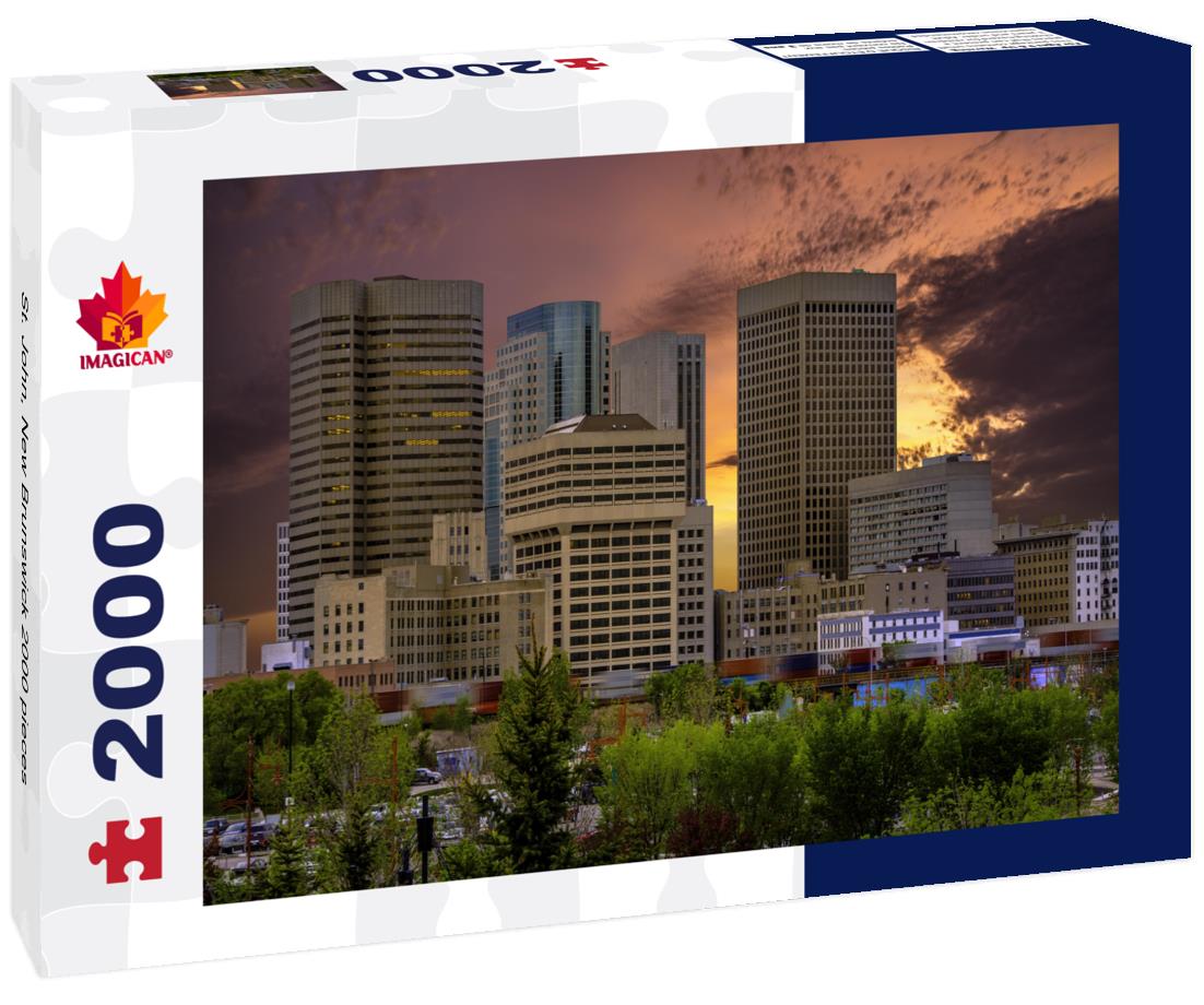 St. John, New Brunswick 2000pc Puzzle