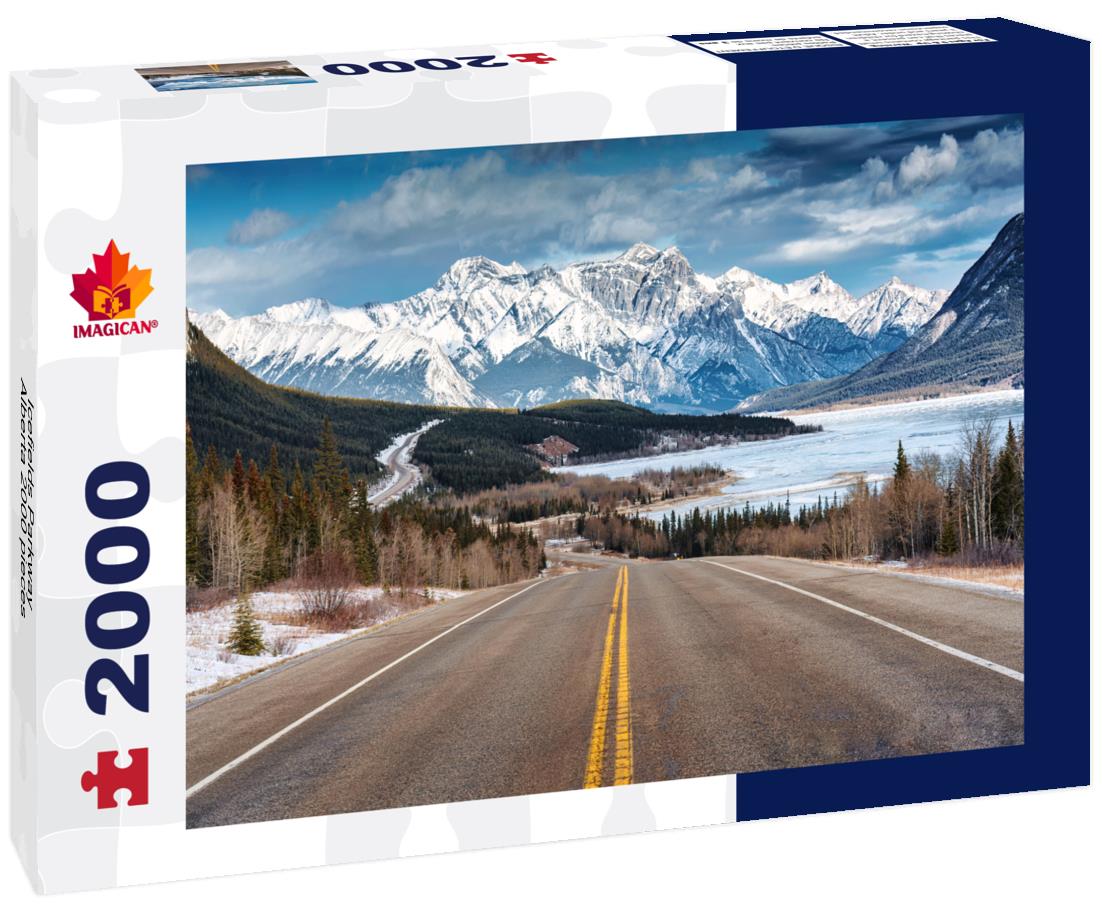 Icefields Parkway, Alberta 2000pc Puzzle