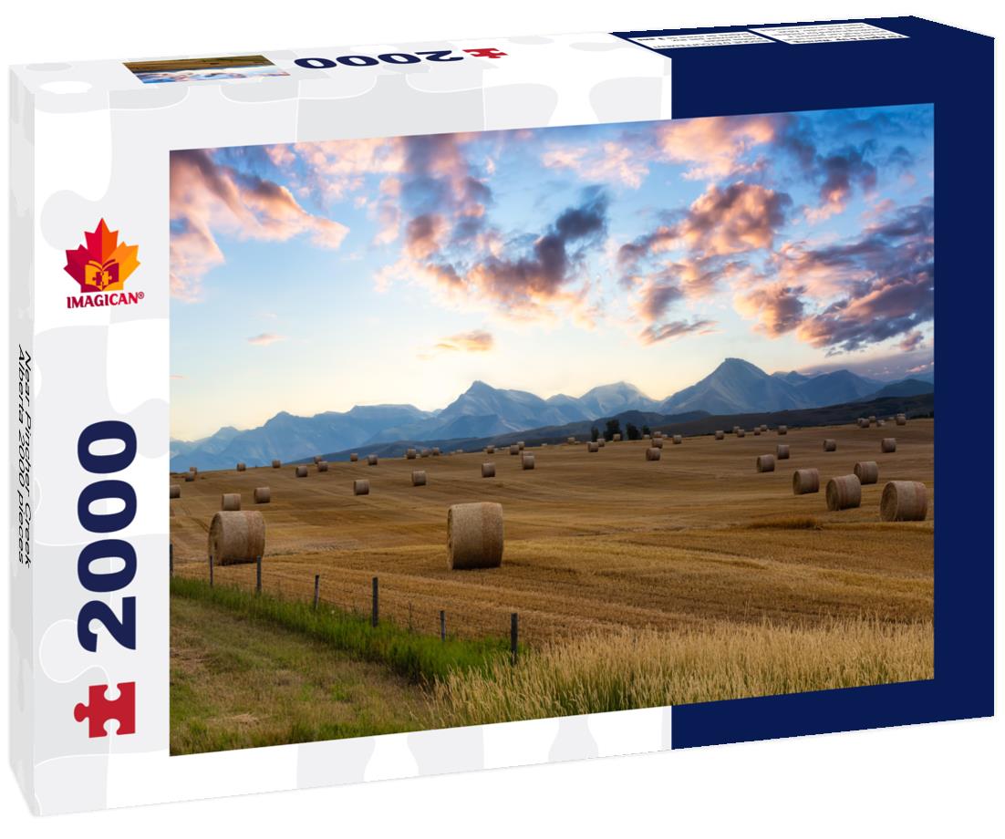 Near Pincher Creek, Alberta 2000pc Puzzle