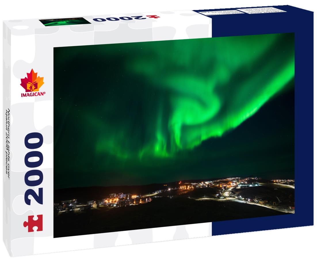 Northern Lights over Iqaluit 2000pc Puzzle