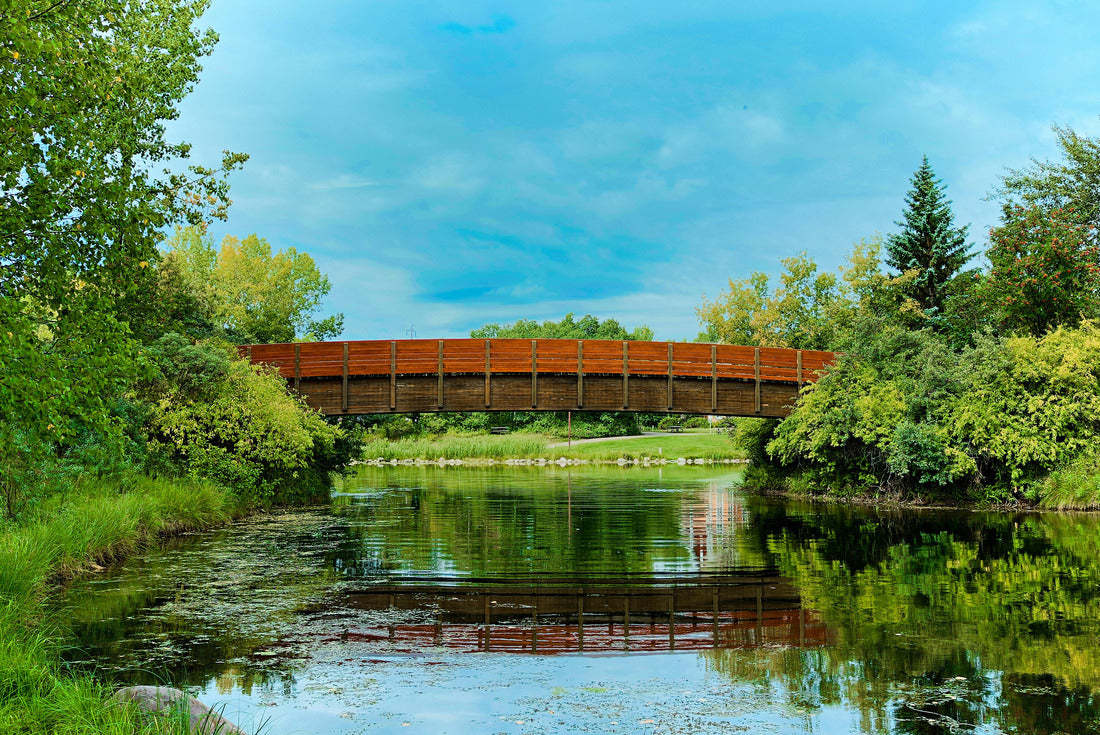ImagiCan Jigsaw Puzzle A bridge in Red Deer, Alberta 2000 pieces