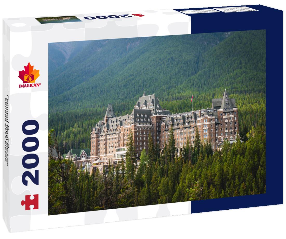 Fairmont Banff Springs, Canada 2000pc Puzzle