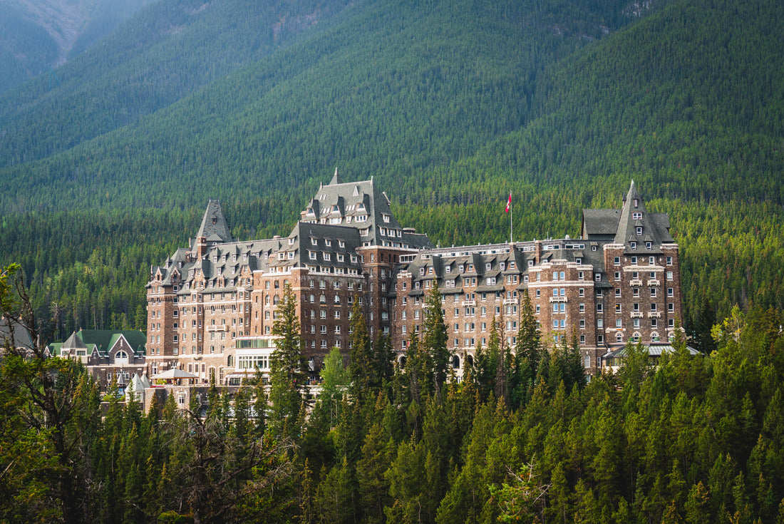 Fairmont Banff Springs, Canada 2000pc Puzzle