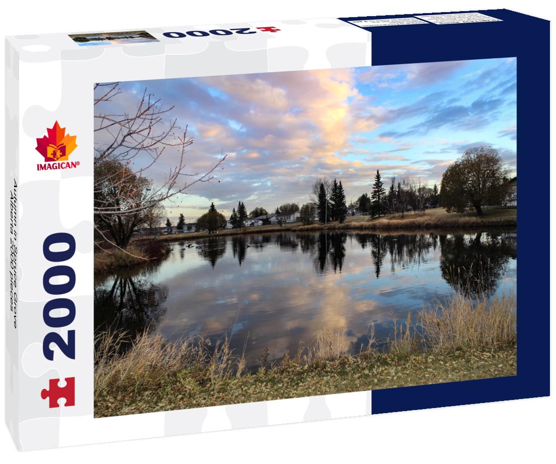 Autumn in Spruce Grove, Alberta 2000pc Puzzle