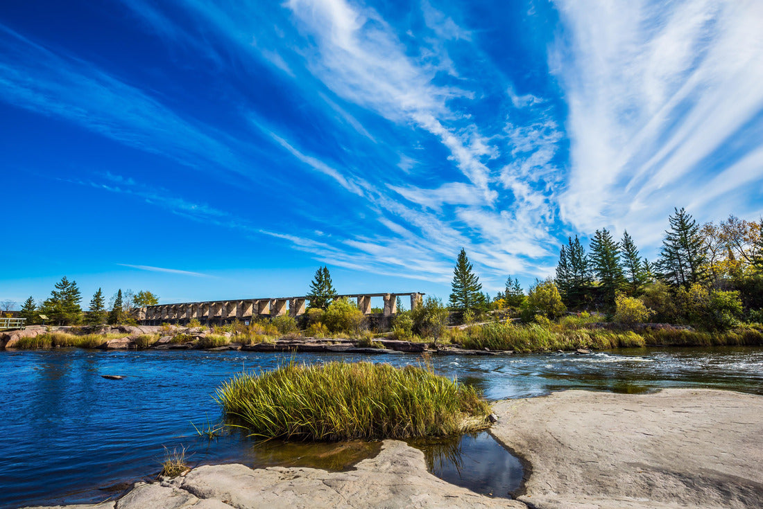 ImagiCan Jigsaw Puzzle Indian summer in Manitoba, Canada 2000 pieces
