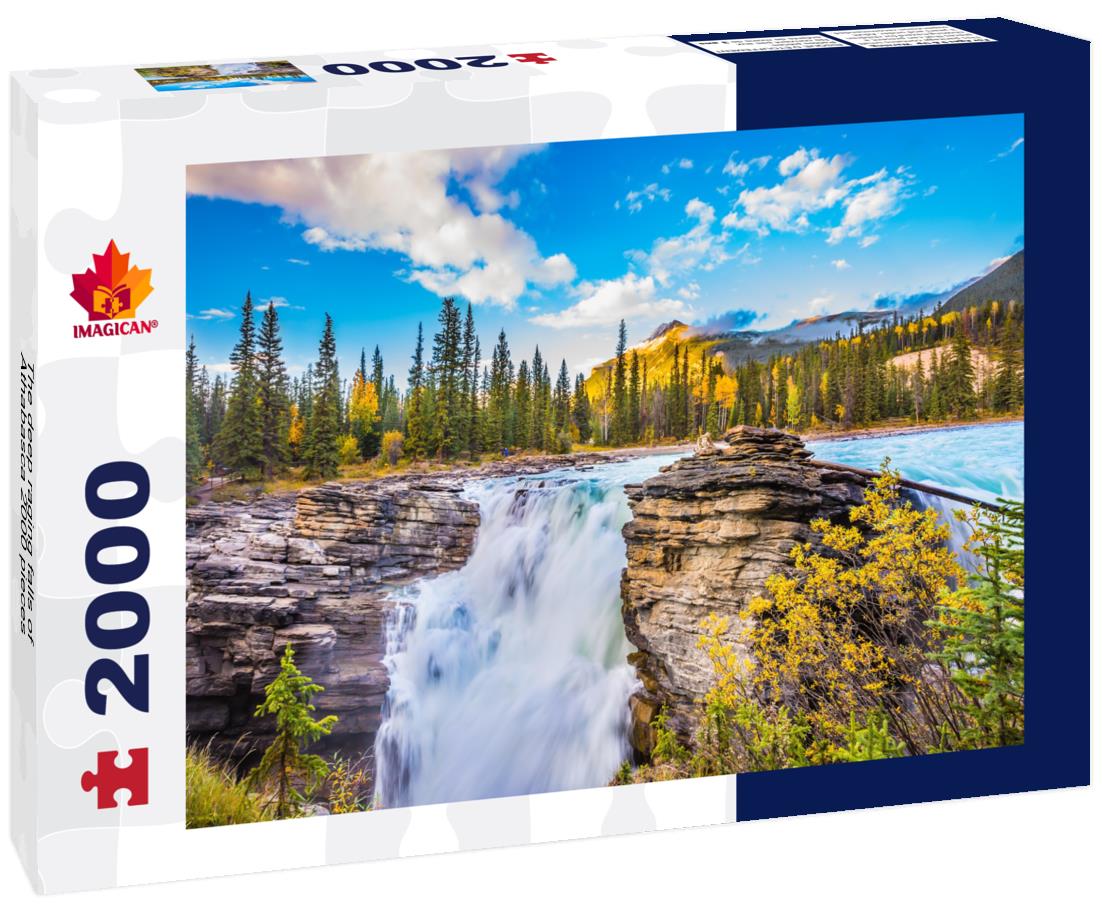 The deep raging falls of Athabasca 2000pc Puzzle