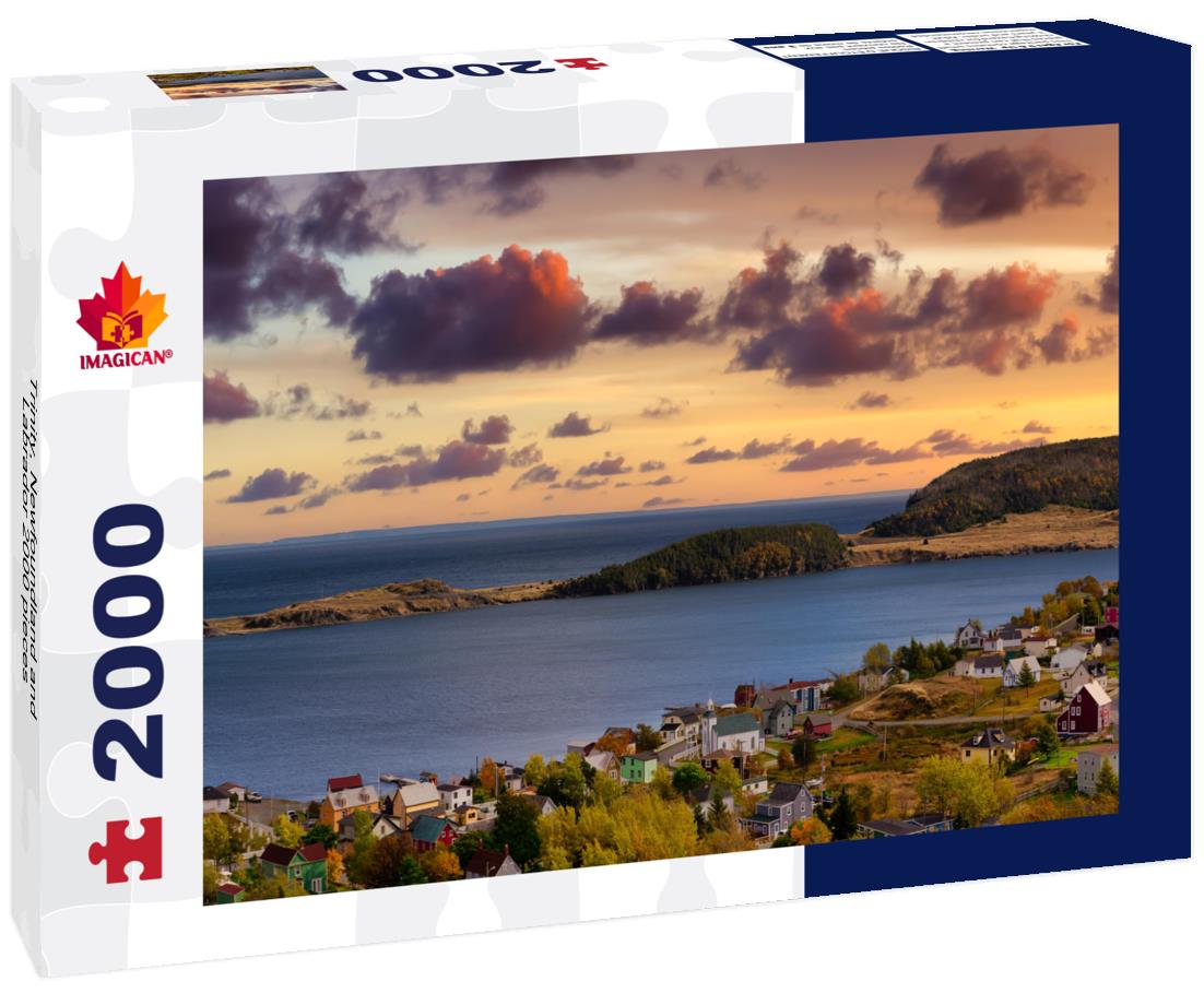 Trinity, Newfoundland and Labrador 2000pc Puzzle