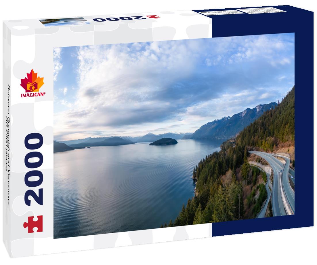 Between Squamish and Vancouver, BC 2000pc Puzzle