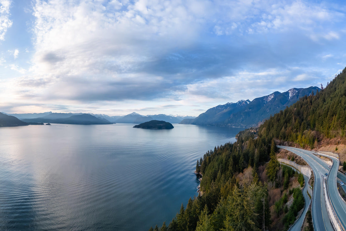 Between Squamish and Vancouver, BC 2000pc Puzzle