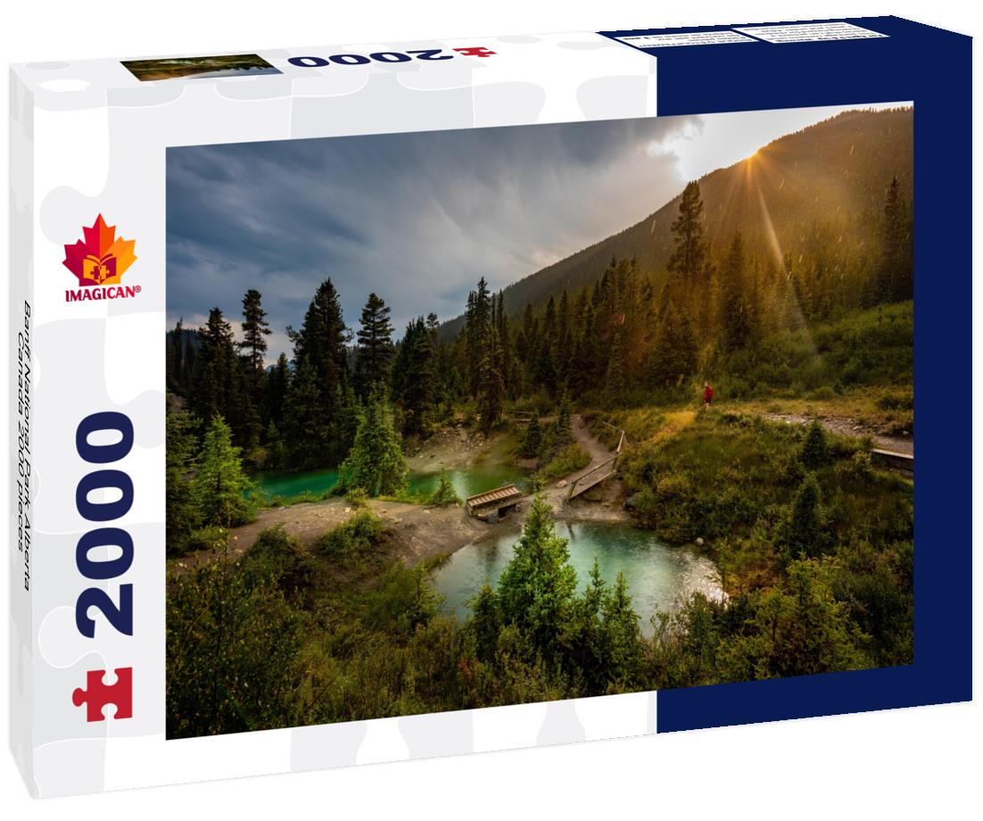 Banff National Park Alberta Canada 2000pc Puzzle