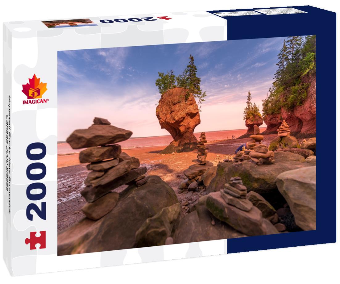 Hopewell Rocks New Brunswick Canada 2000pc Puzzle