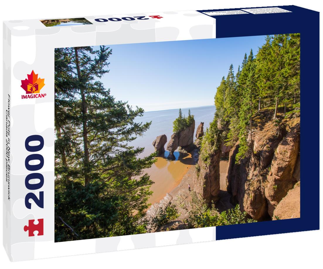 Flower Pots in New Brunswick, Canada 2000pc Puzzle