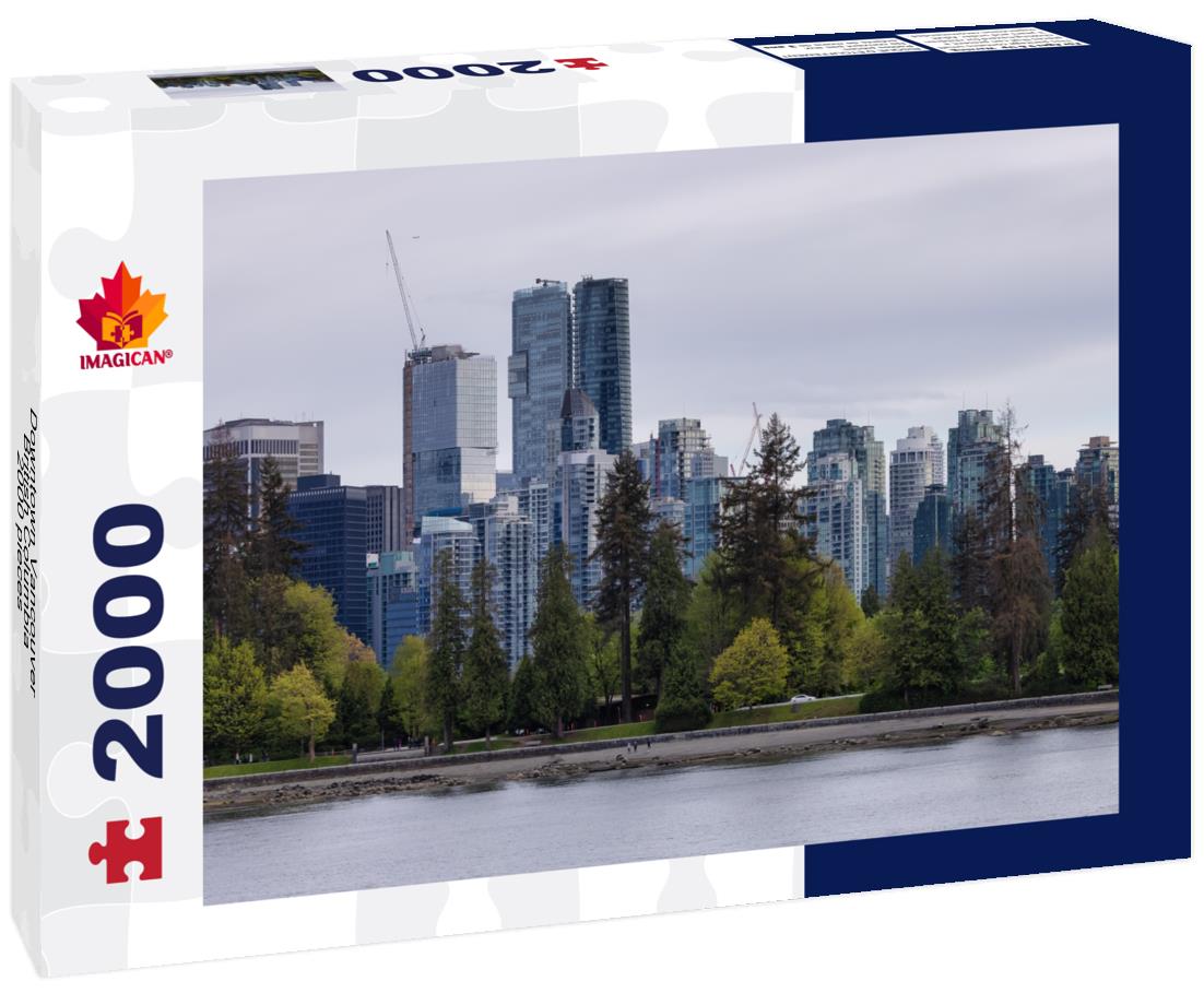 Downtown Vancouver, British Columbia 2000pc Puzzle