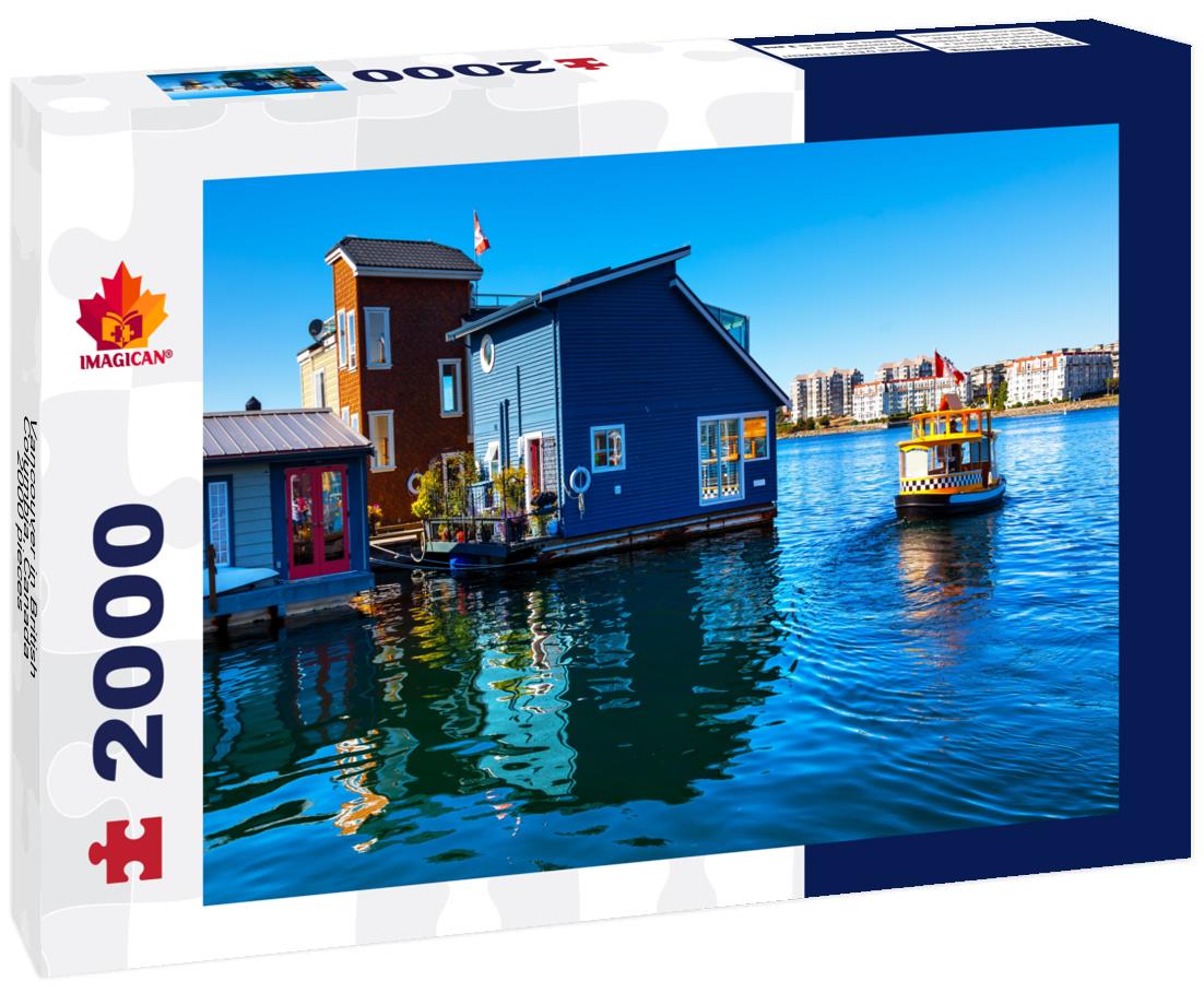 Vancouver in British Columbia, Canada 2000pc Puzzle