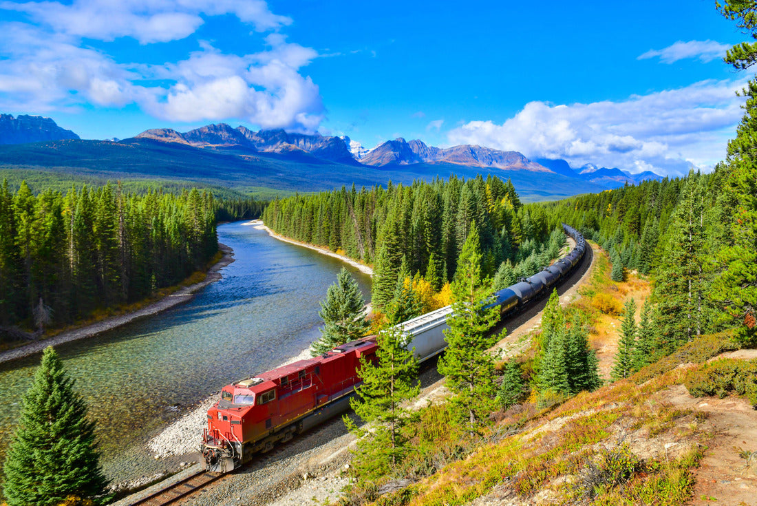 Banff National Park, Canadian Rockies 2000pc Puzzle