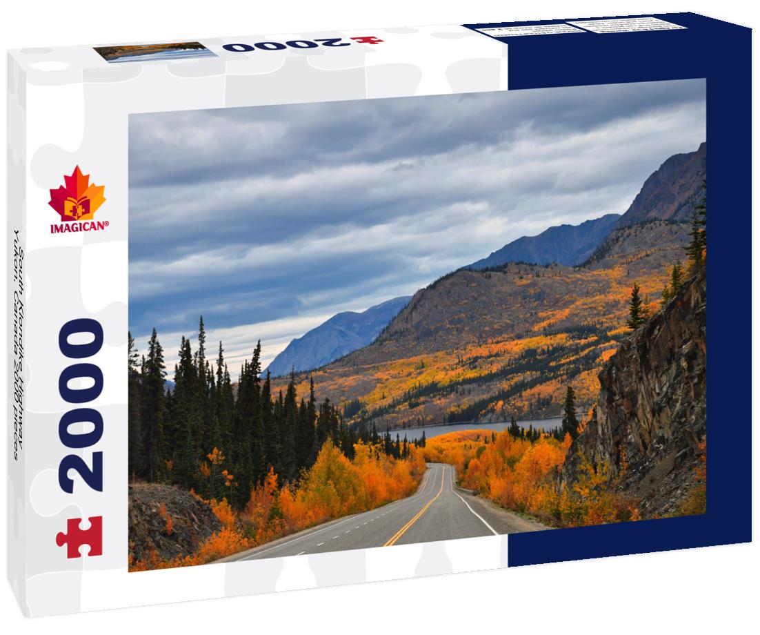 South Klondike Highway, Yukon, Canada 2000pc Puzzle