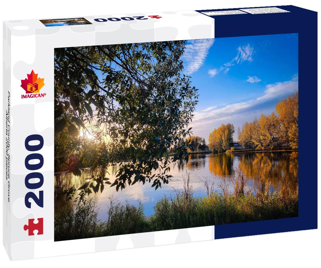 Parkland County, Spruce Grove, Alberta 2000pc Puzzle
