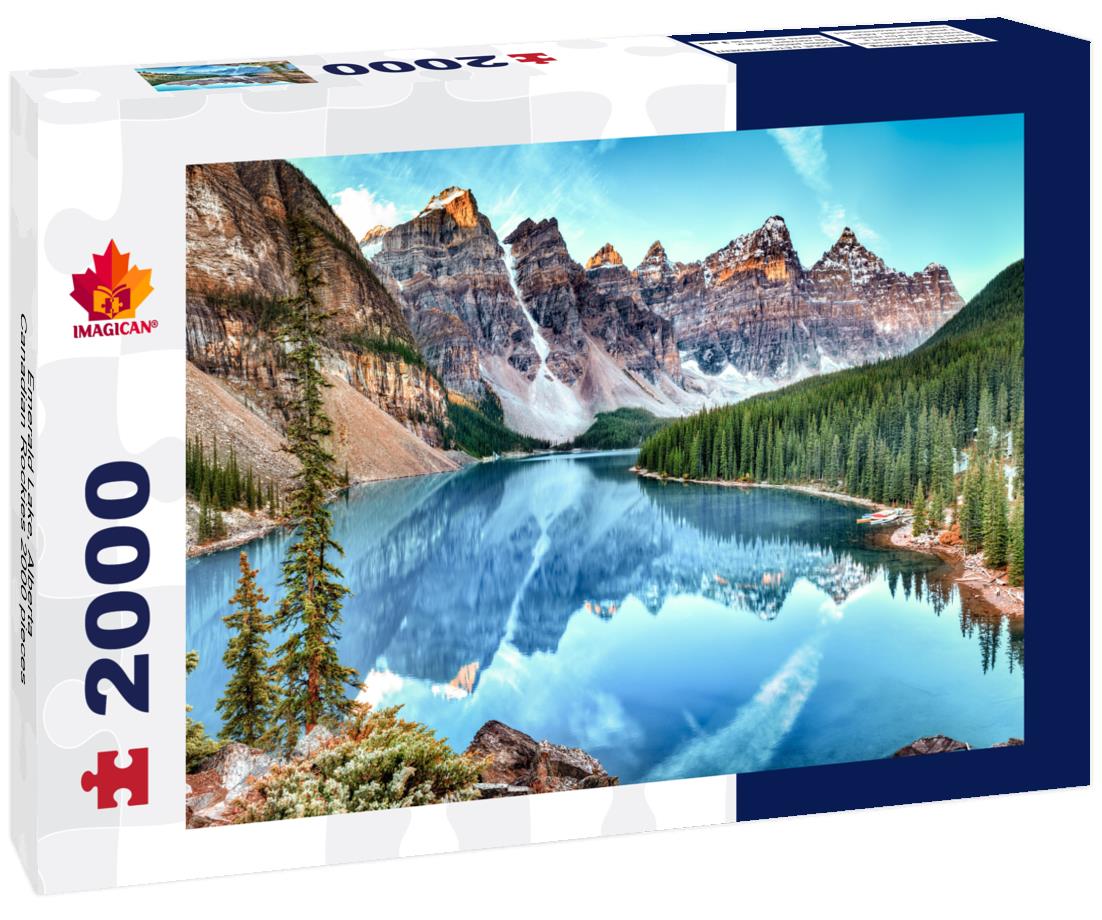 Emerald Lake, Alberta, Canadian Rockies 2000pc Puzzle