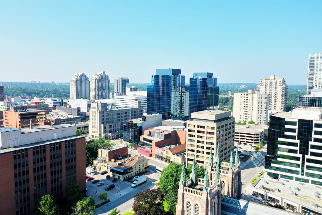Aerial views of London, Ontario, Canada 2000pc Puzzle