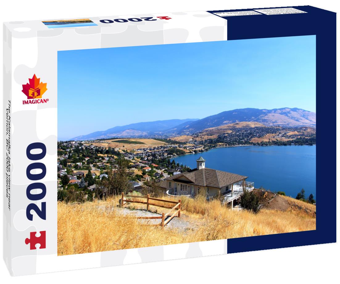 The Kalamalka lake view near Vernon, BC 2000pc Puzzle