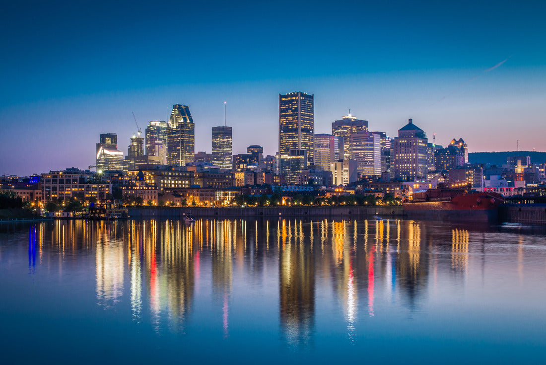 Montreal Downtown View across the street 2000pc Puzzle