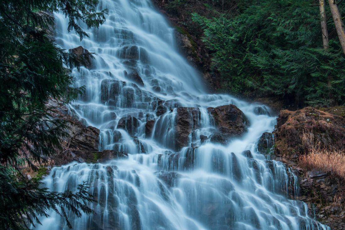 Bridal Veil Falls. Chilliwack, BC, Canada 2000pc Puzzle