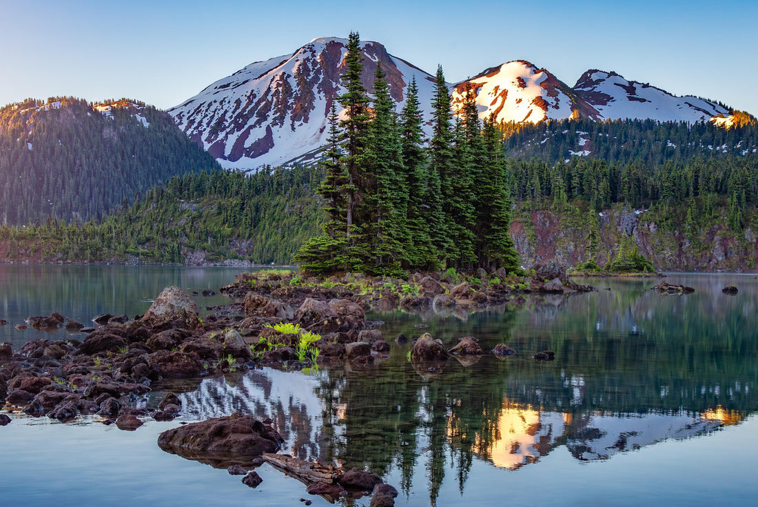Garibaldi Lake, Whistler, British Columbia 2000pc Puzzle