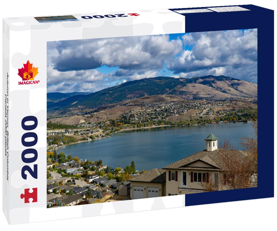 Autumn in Vernon, British Columbia, Canada 2000pc Puzzle