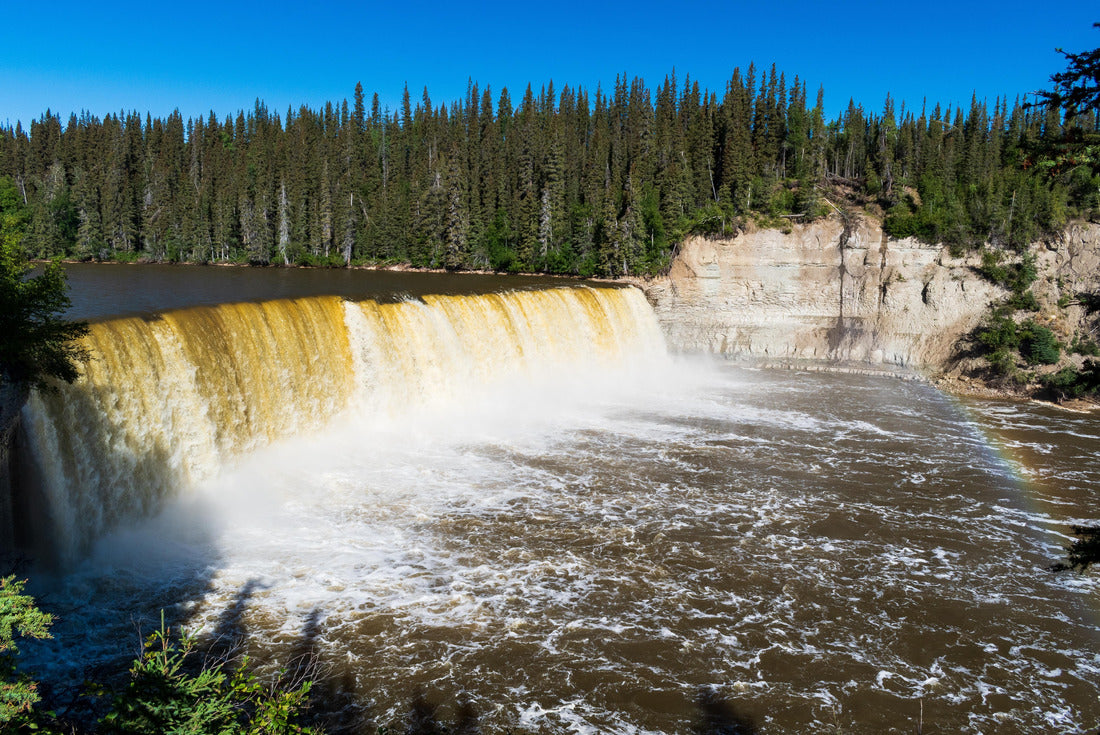 Lady Evelyn Falls with Rainbow, NT, Canada 2000pc Puzzle
