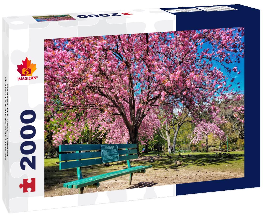 Beacon Hill Park, Victoria, British Columbia 2000pc Puzzle