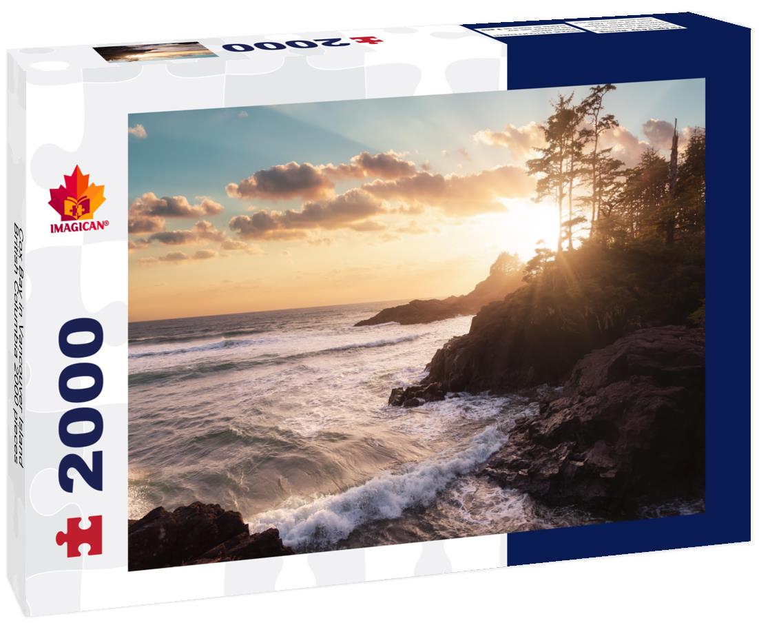 Cox Bay in Vancouver Island, British Columbia 2000pc Puzzle