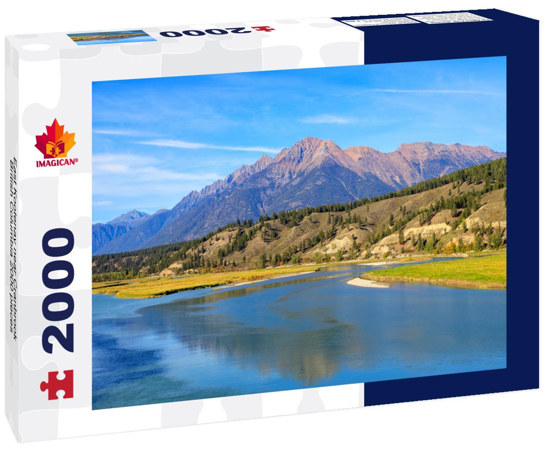 East Kootenay near Cranbrook, British Columbia 2000pc Puzzle