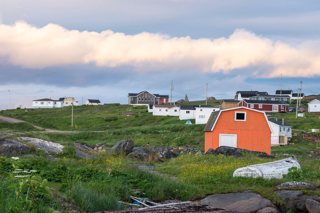 Red Bay, Labrador, Canada - the historic Red Bay 2000pc Puzzle
