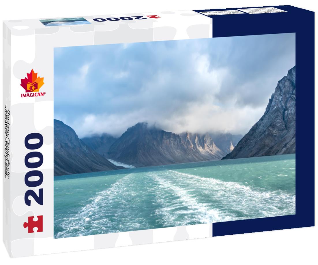 Buchan Fjord, Arctic Canada, Baffin sea, Nunavut 2000pc Puzzle