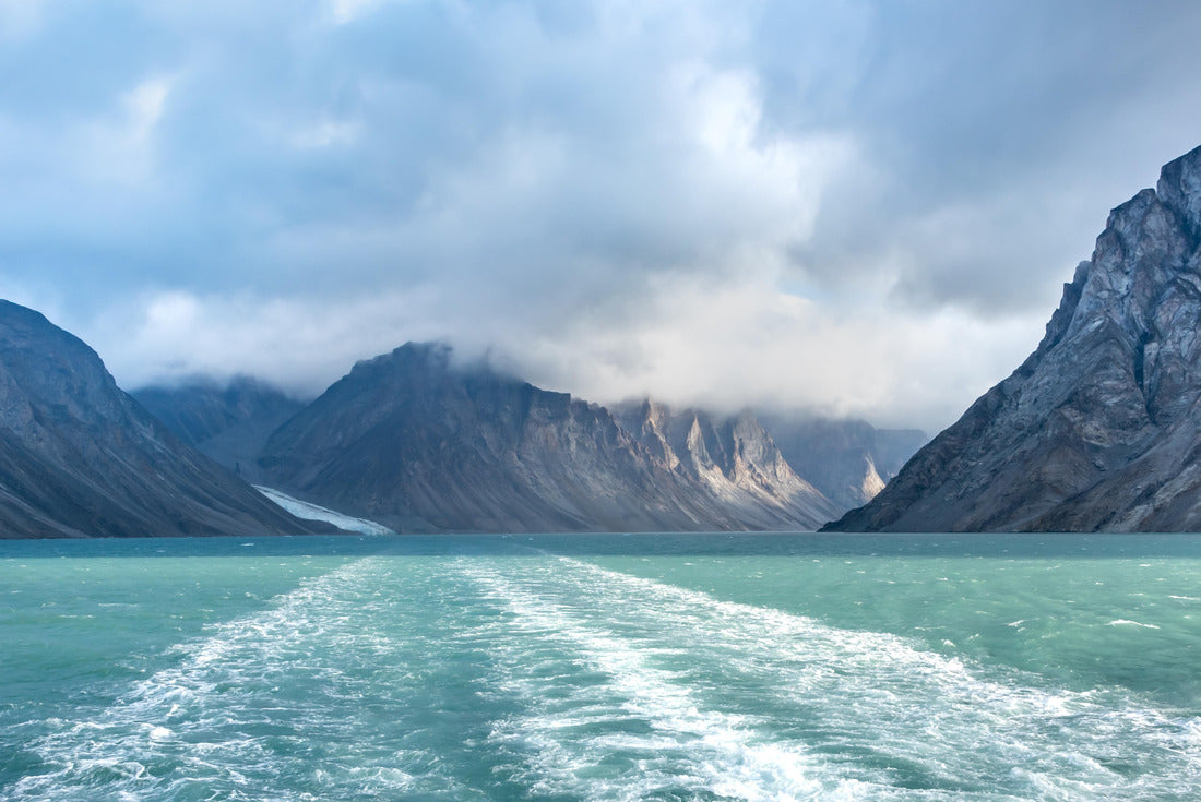Buchan Fjord, Arctic Canada, Baffin sea, Nunavut 2000pc Puzzle
