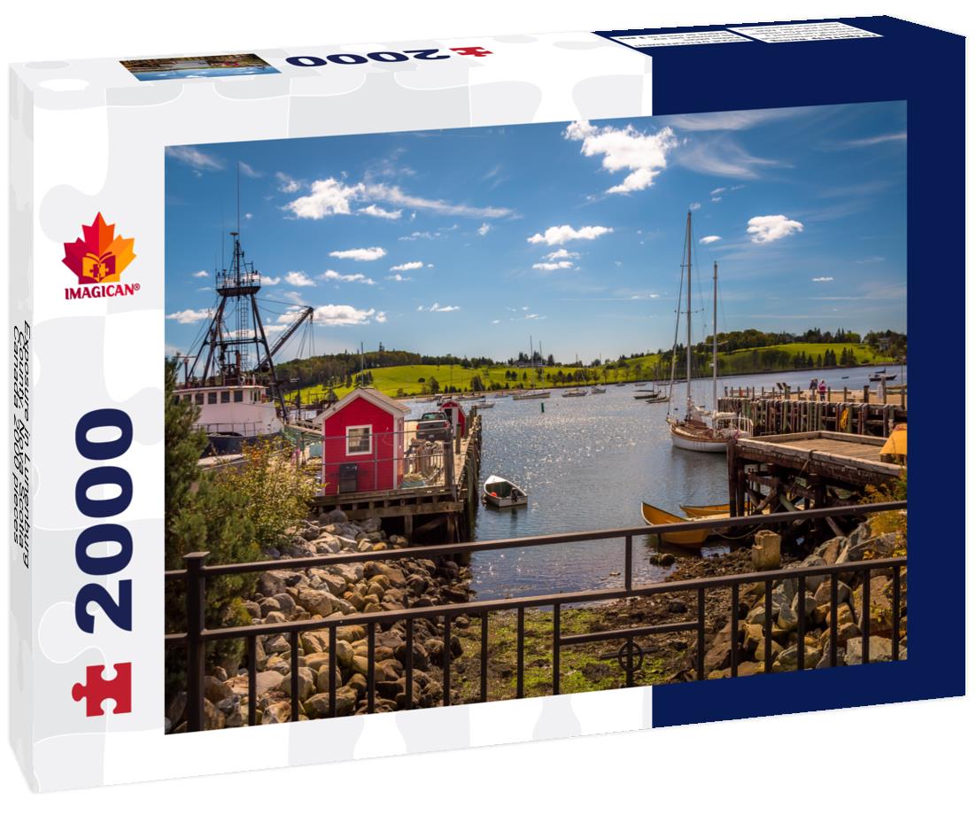 Exposure in Lunenburg County, Nova Scotia, Canada 2000pc Puzzle