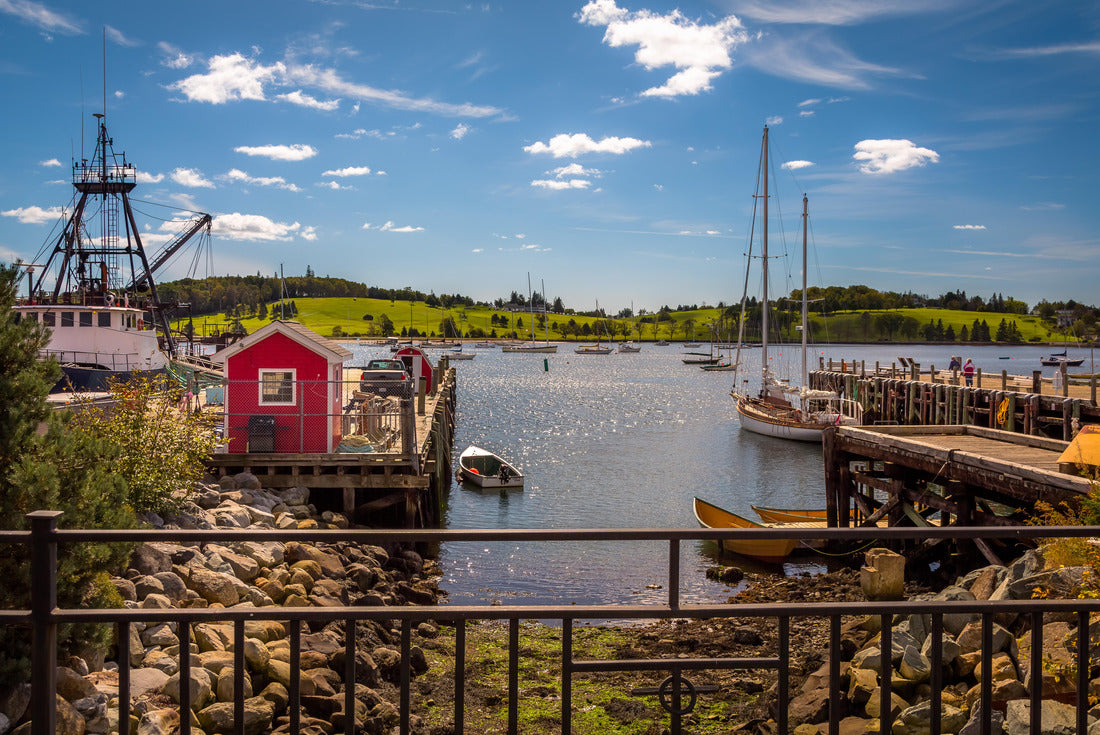 Exposure in Lunenburg County, Nova Scotia, Canada 2000pc Puzzle