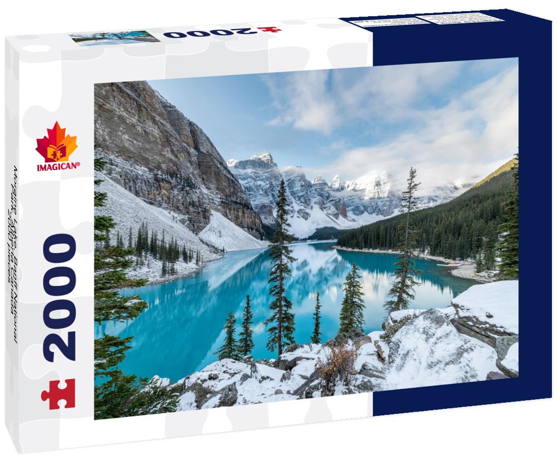 Moraine Lake, Banff National Park, Alberta Canada 2000pc Puzzle
