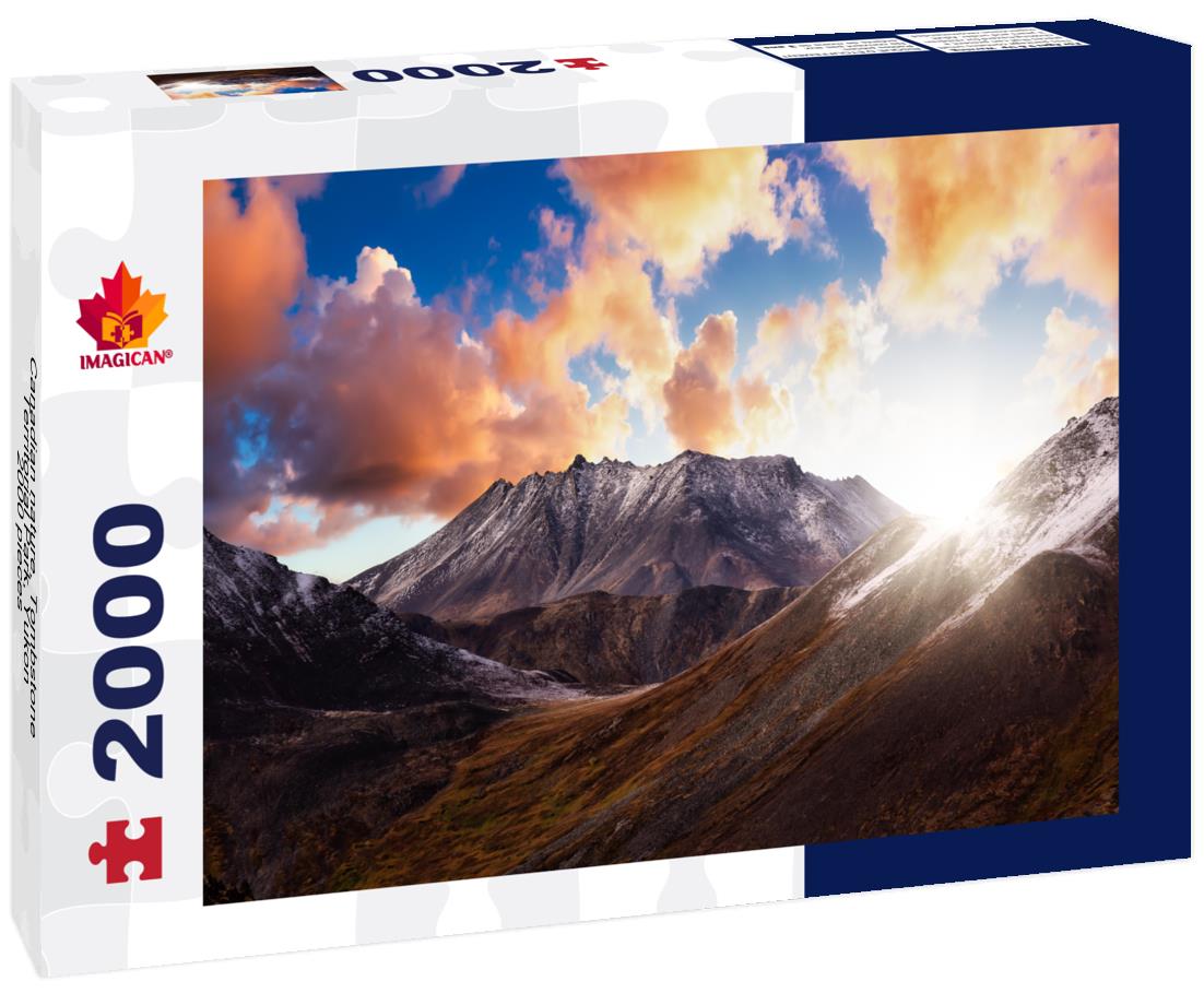 Canadian nature, Tombstone Territorial Park, Yukon 2000pc Puzzle