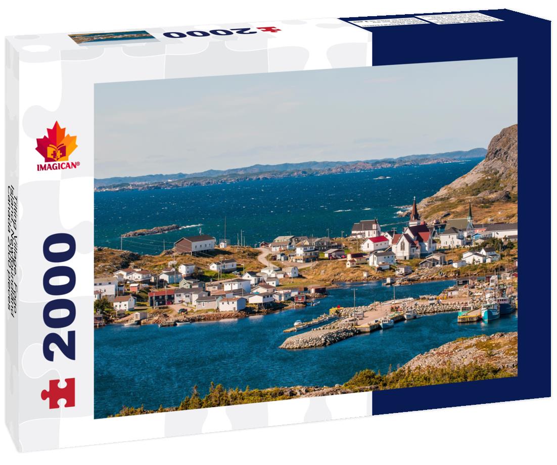 Tilting Village, Fogo Island, Newfoundland, Canada 2000pc Puzzle