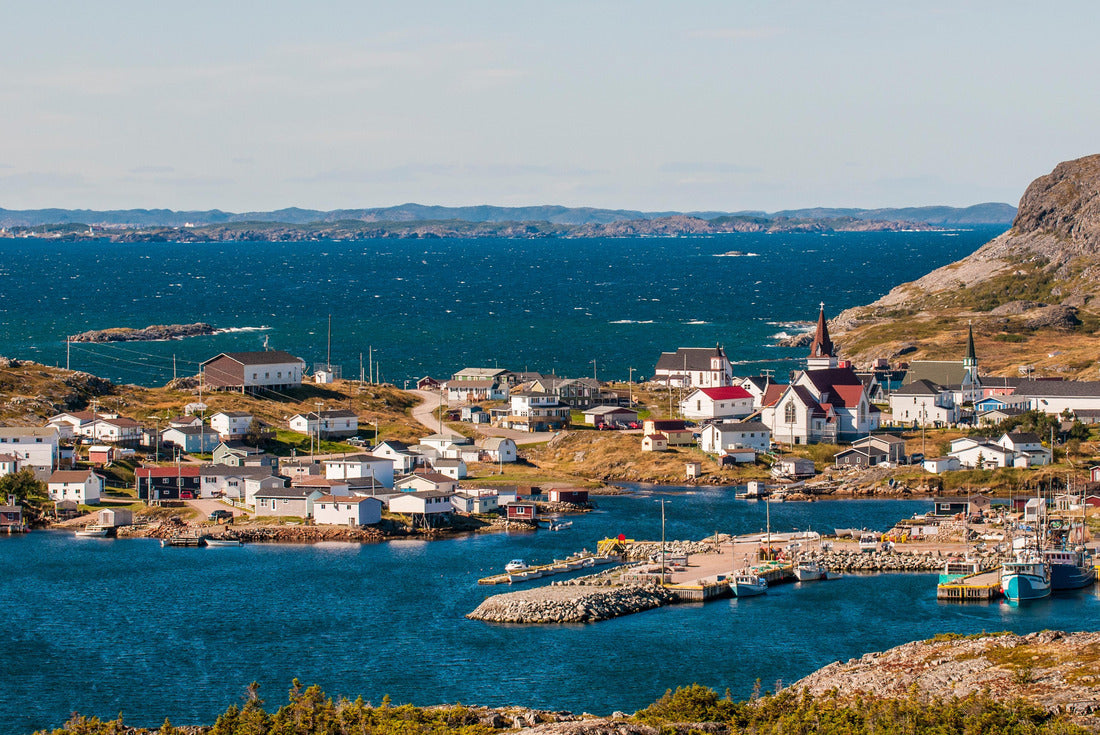 Tilting Village, Fogo Island, Newfoundland, Canada 2000pc Puzzle