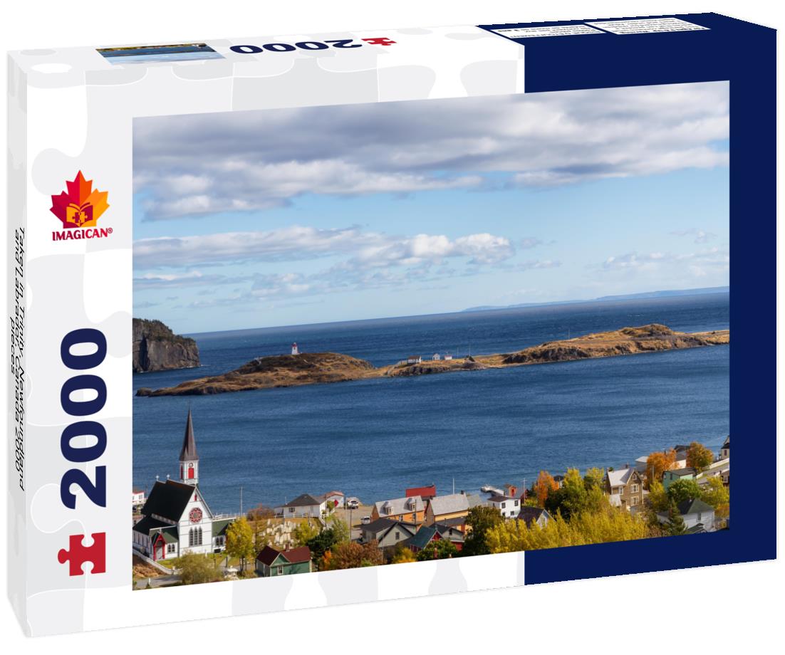 Taken in Trinity, Newfoundland and Labrador, Canada 2000pc Puzzle
