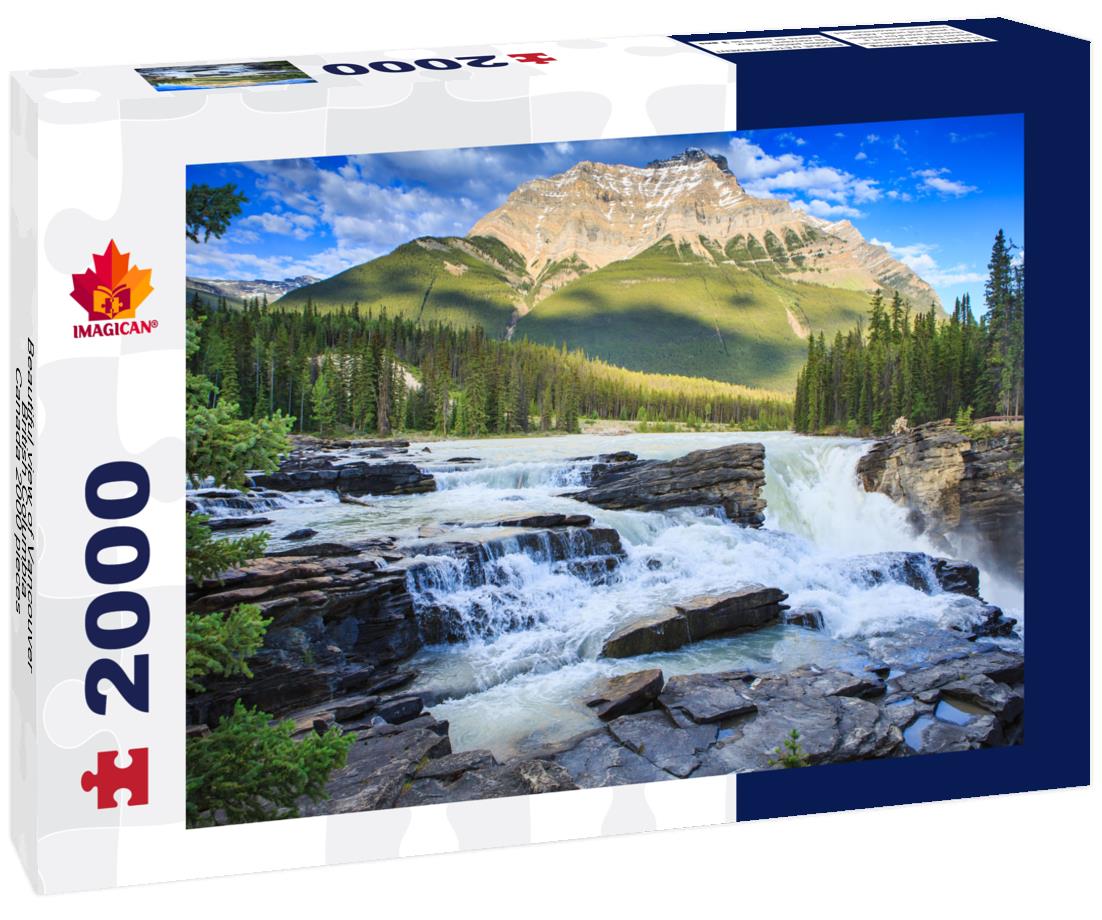 Beautiful view of Vancouver, British Columbia, Canada 2000pc Puzzle