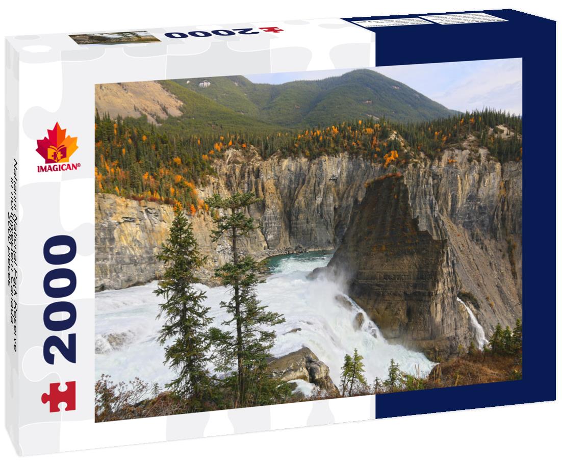 Nahanni National Park Reserve in northwestern Canada 2000pc Puzzle